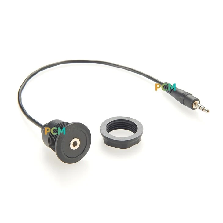 3.5mm Panel Mount Stereo Audio Cable suppliers
