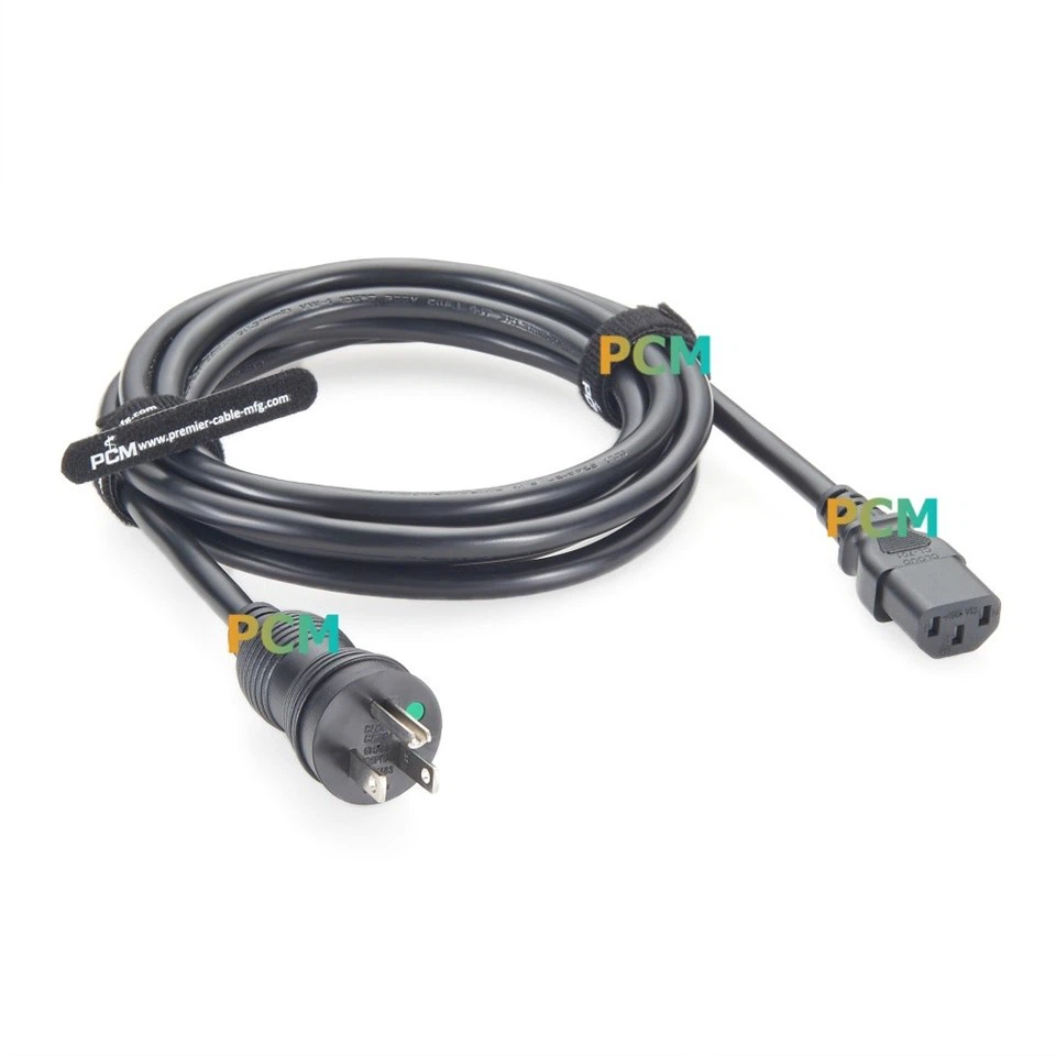 Hospital Grade 5-15P To C13 Power Cord suppliers