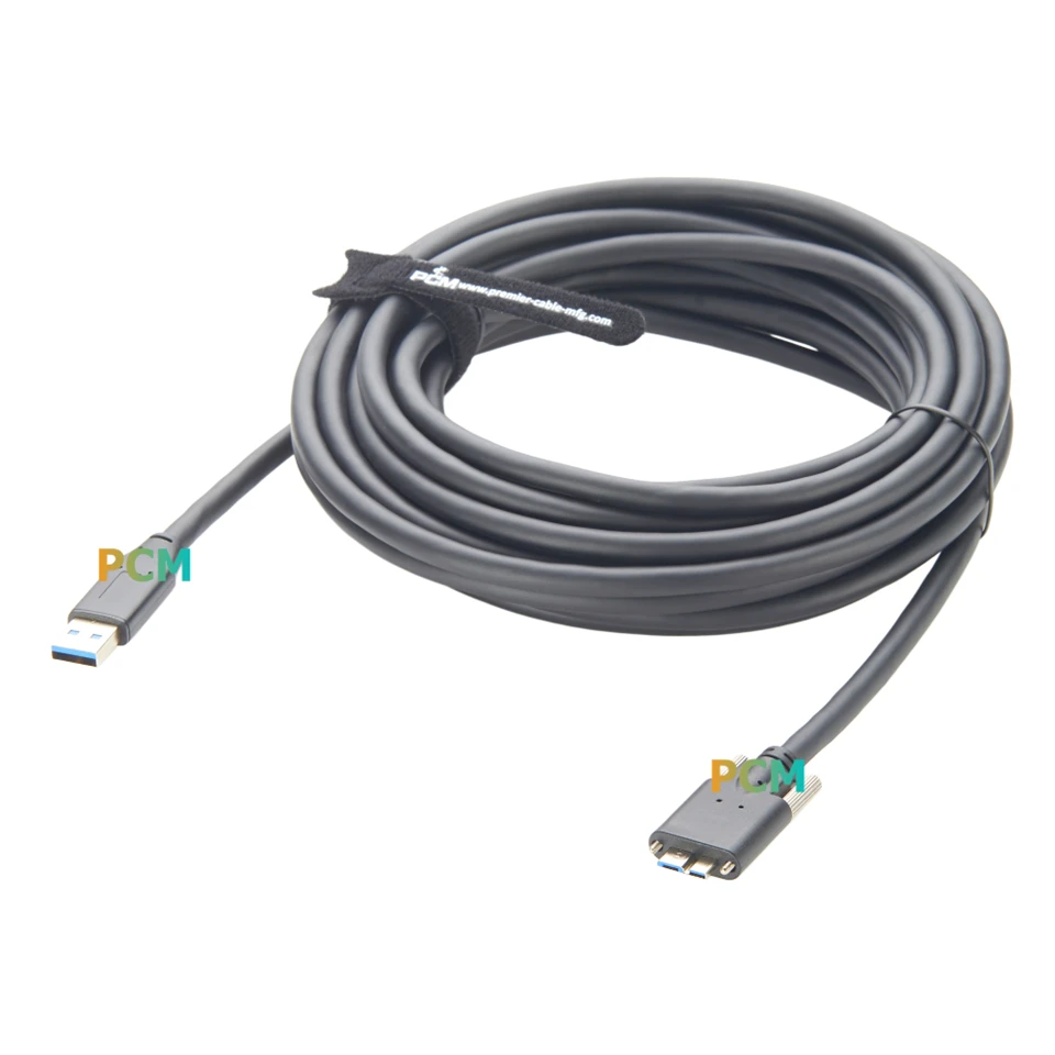 Active USB 3.0 A To Micro-B Repeater Cable factory