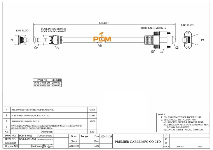 rj45 ethernet cable