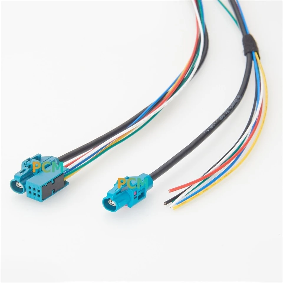 H-MTD MQS Powerpin Open Wire LiDAR Cable factory