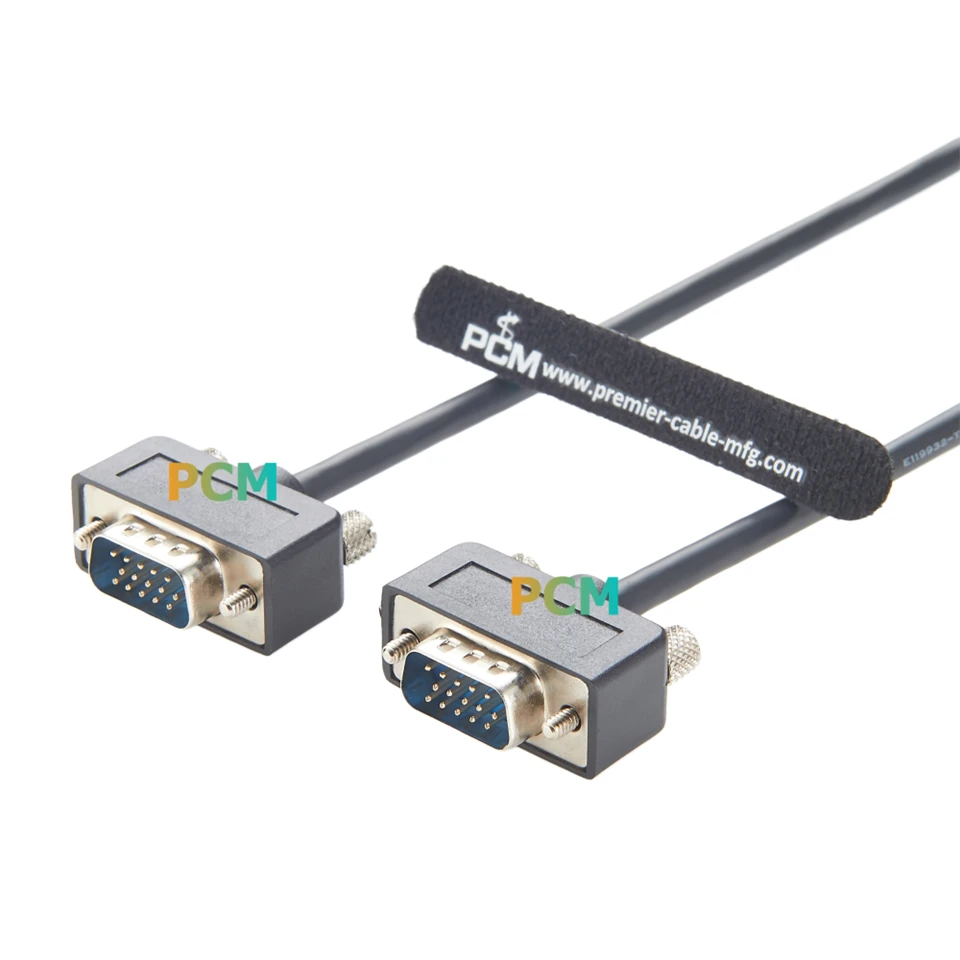 HD15 Ultra Slim SVGA Monitor Cable factory