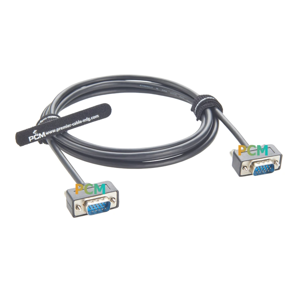 HD15 Ultra Slim SVGA Monitor Cable suppliers