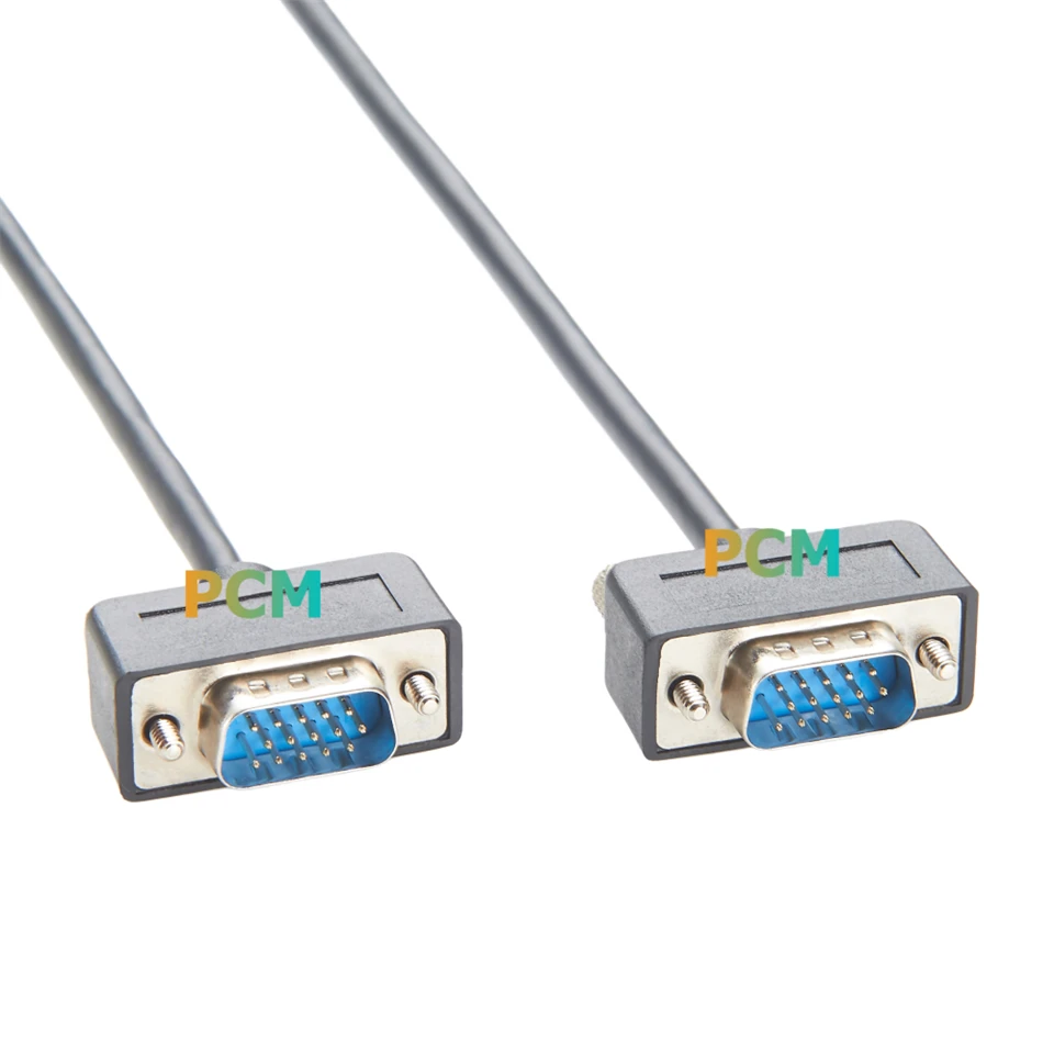 HD15 Ultra Slim SVGA Monitor Cable best