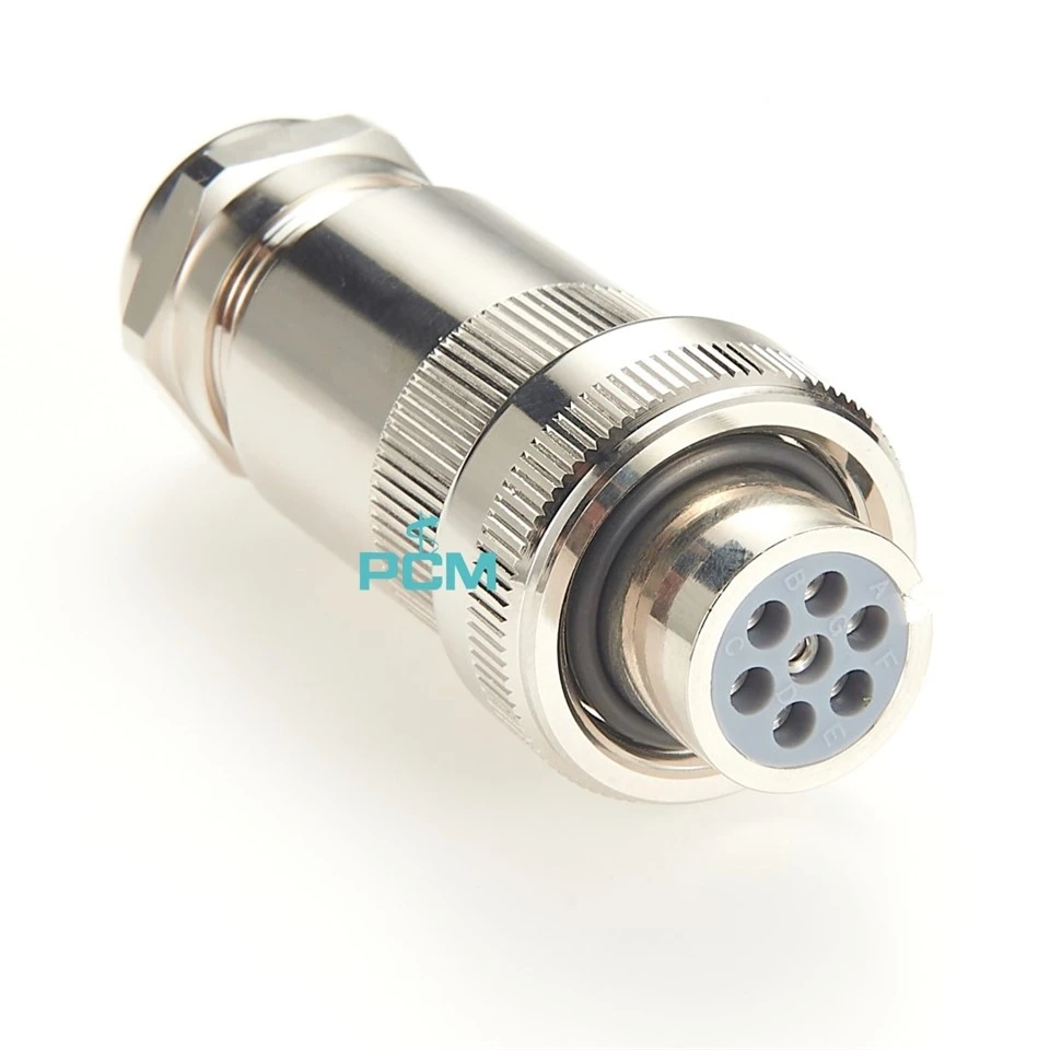 Metal Proportional Valve 7pin Female Plug Solenoid Valve