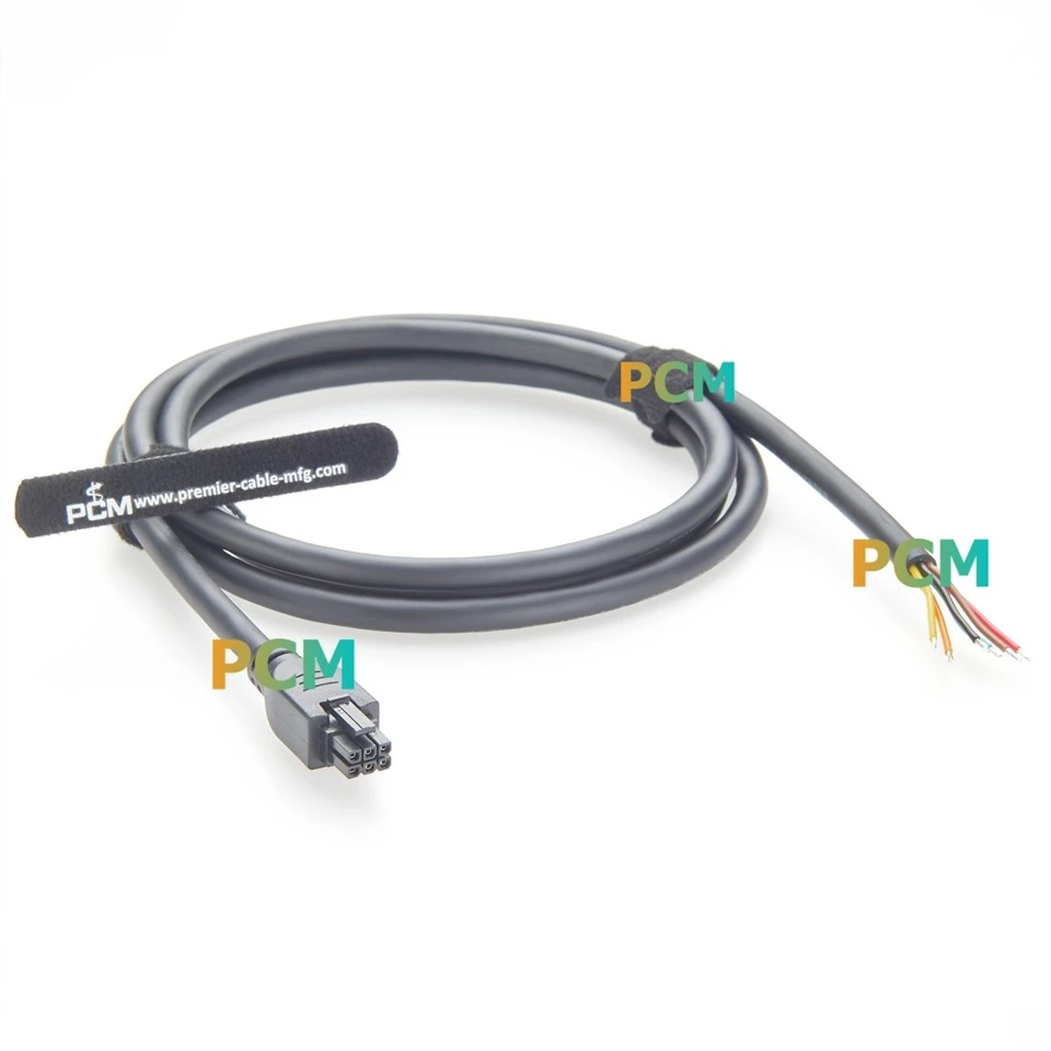 Molex 2147561061 Micro-Fit 3.0 6-Pin To Open End Cable Assembly factory