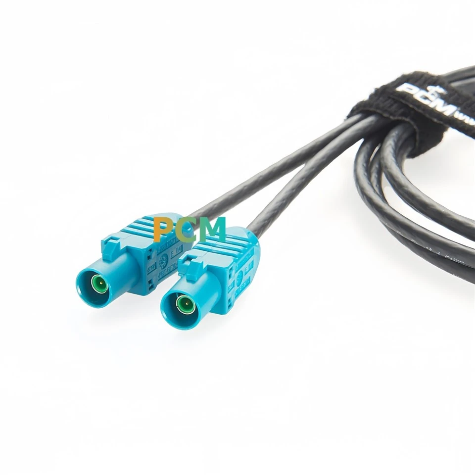 2 In 1 Mini Fakra RF Coaxial Cable factory
