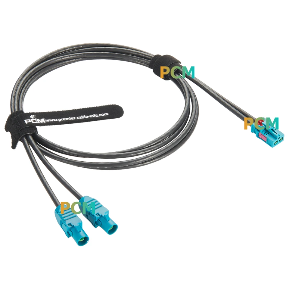 2 In 1 Mini Fakra RF Coaxial Cable suppliers