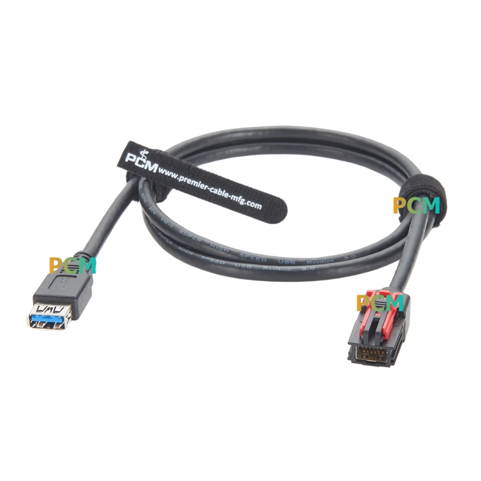 Molex 111146-3080 12 Pin To USB 3.0 Adapter Cable