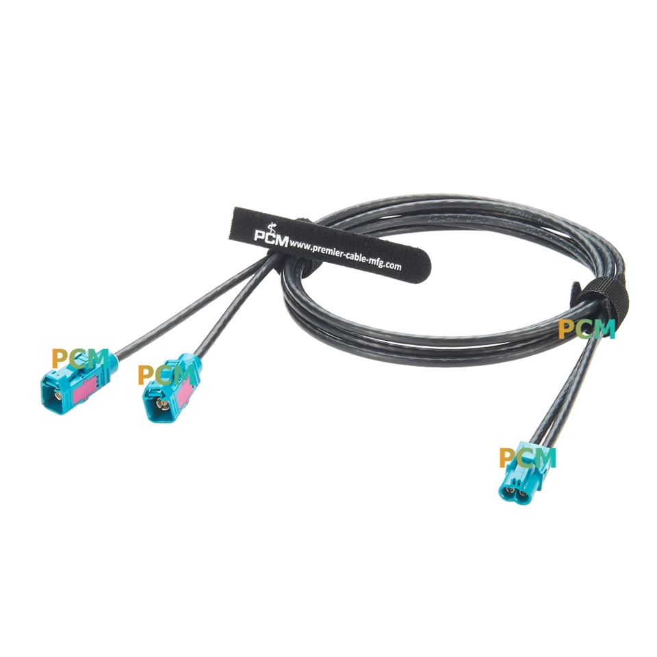 Rosenberger Dual Mini Fakra To 2x Fakra Cable