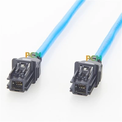 Cábla ethernet na ngluaisteán USB2.0 baineann go cábla fireann Mini-B