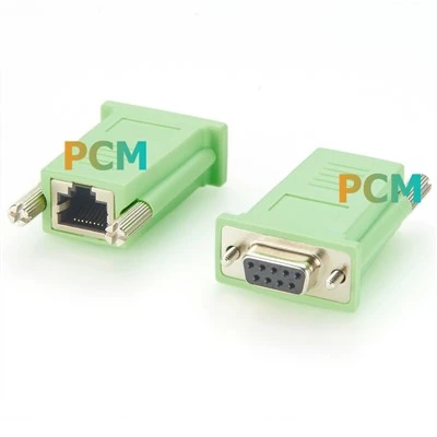 Cisco CAB-9AS-FDTE DB9 Chuig Cuibheoir Srathach RJ45