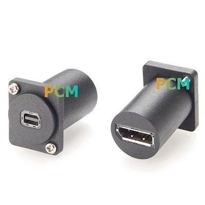 Painéal Físeáin Digití Mount Cable DisplayPort go Mini DisplayPort
