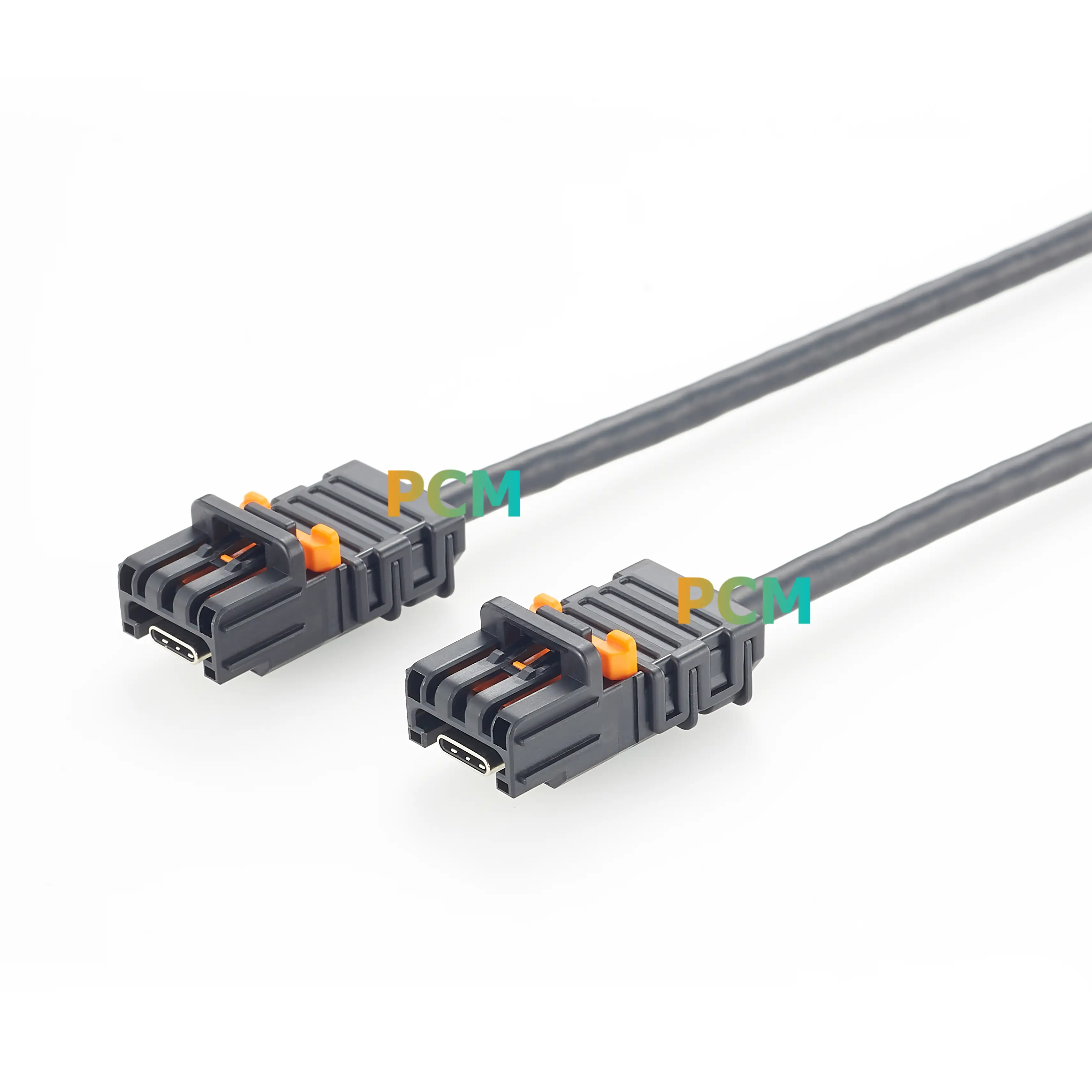 Sraith Hirose AU1 Cineál USB-C Cábla le haghaidh Feithicleach