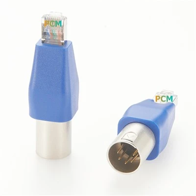 RJ45 Fireann go XLR 5 PIN Fireann DMX512 Cuibheoir Líonra