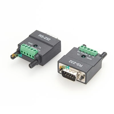 Rs232 db9 fireann go rs485 ttl {2- i {-1 cuibheoir tiontaire