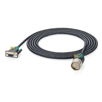 Cábla ionchódóra trasduchtóir braiteora M23 go D-Sub