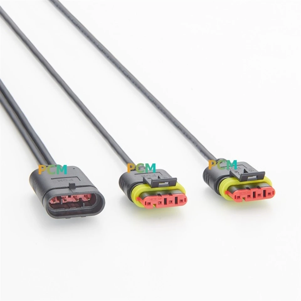 TE AMP Superseal 4 Pin Y Splitter Cable suppliers
