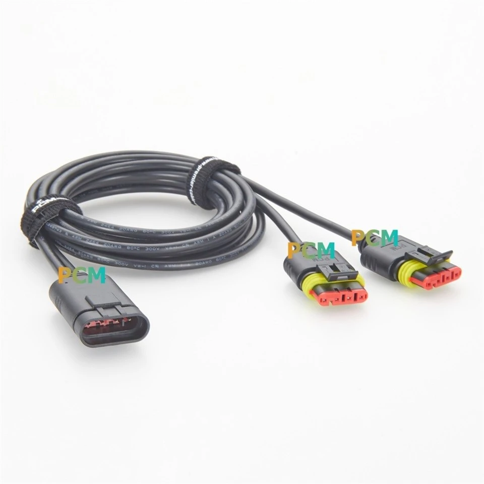 TE AMP Superseal 4 Pin Y Splitter Cable best