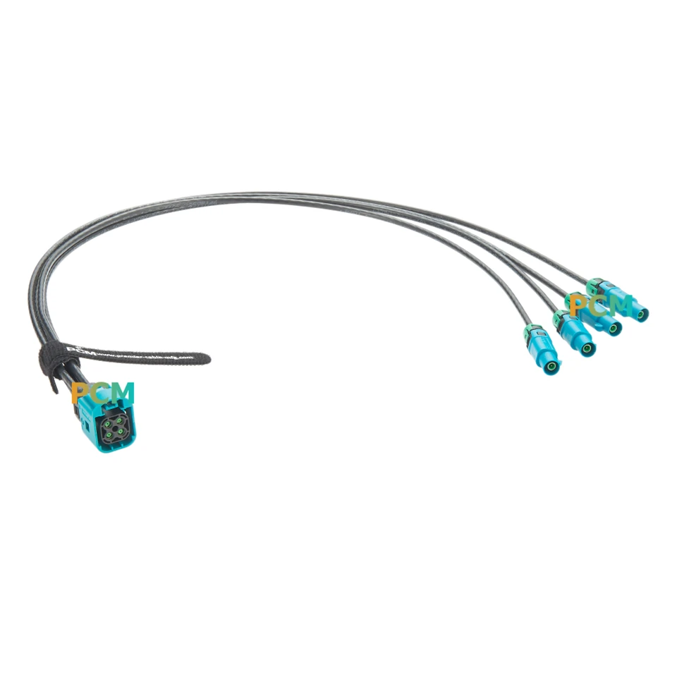 Waterproof TE Mini Fakra RF Coaxial Cable 2360000-1 suppliers