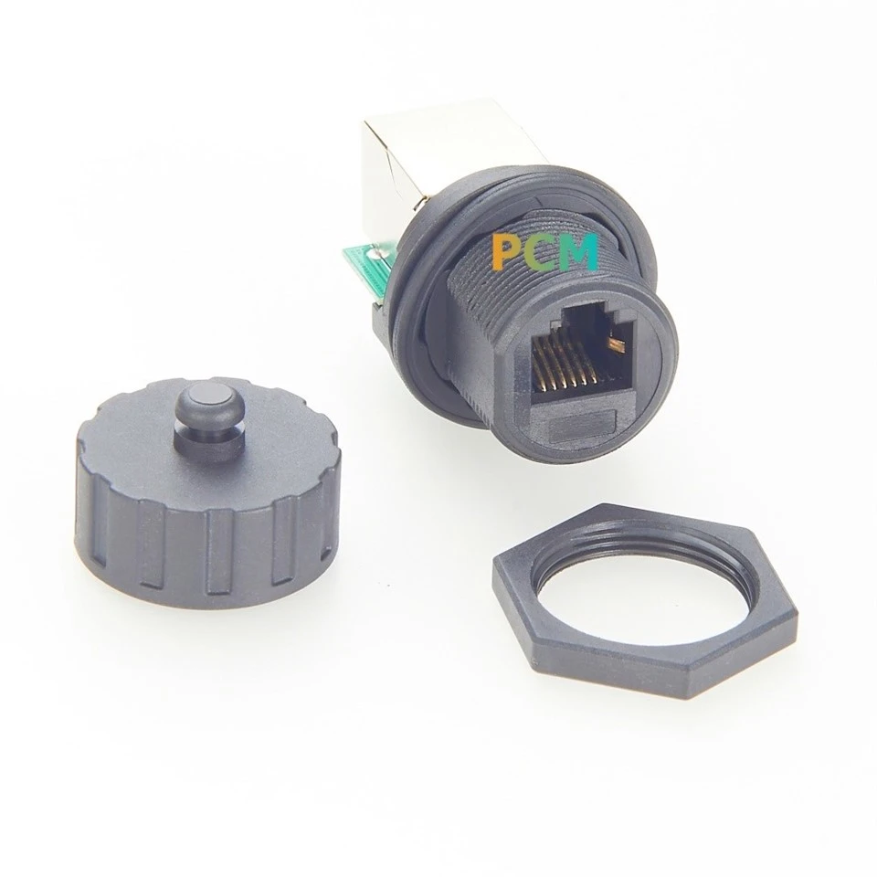Waterproof RJ12 6P6C Panel Mount Adapter best
