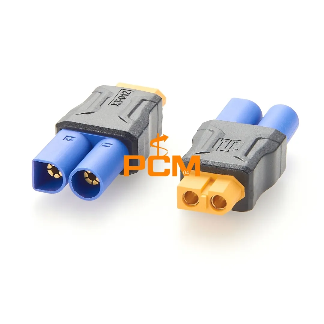 XT60 go EC3 EC5 EC9 ESC Cuibheoir Cumhachta